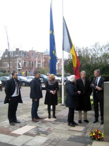 OJCM bloemen Belgische ambassade maart 2016