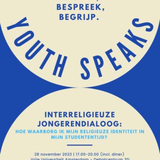 Interreligieuze Jongerendag, 28 nov. 2023