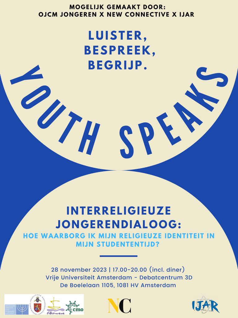 Interreligieuze Jongerendag, 28 nov. 2023